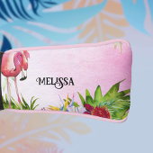 Elegant Flamingo Tropical Floral Golf Headcover