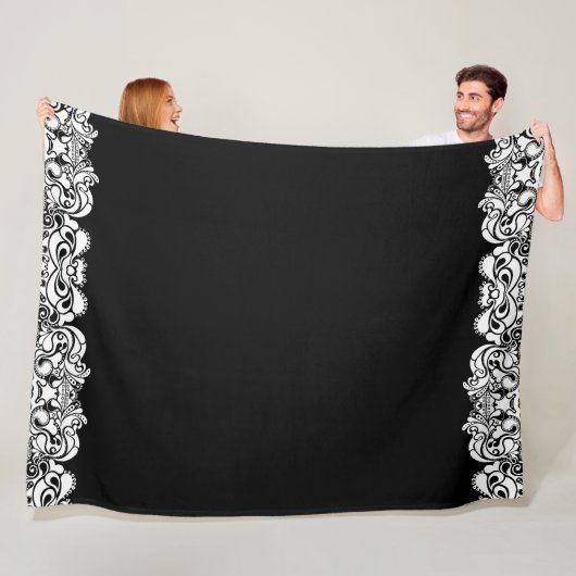Elegant Fleecedecke (Beispiel)