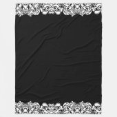 Elegant Fleecedecke (Vorderseite)