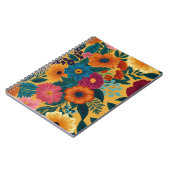 Elegant Floral 2025 Notizblock (Linke Seite)
