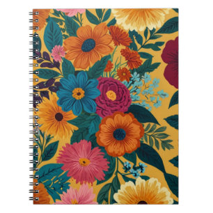Elegant Floral 2025 Notizblock