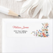 Elegant Floral Address (Insitu)