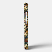 Elegant Floral Arabesque Case-Mate iPhone Hülle (Rückseite / Links)