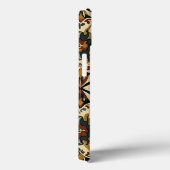Elegant Floral Arabesque Case-Mate iPhone Hülle (Rückseite / Rechts)