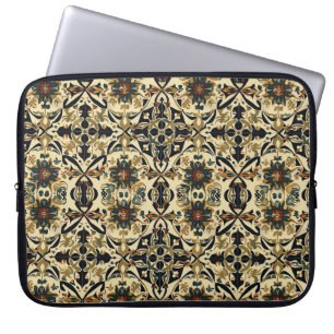 Elegant Floral Arabesque Laptopschutzhülle