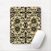 Elegant Floral Arabesque Mousepad (Mit Mouse)