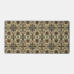 Elegant Floral Arabesque Schreibtischunterlage