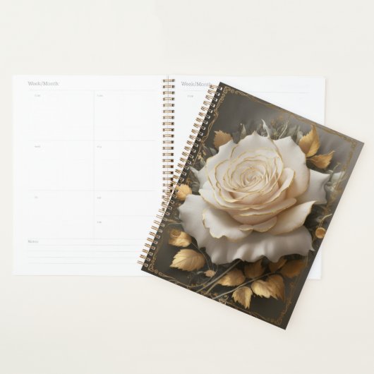 Elegant Floral Art Design Planner Planer (Anzeige)
