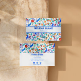 Elegant floral ästhetisch | Modern & stilvoll Visitenkarte