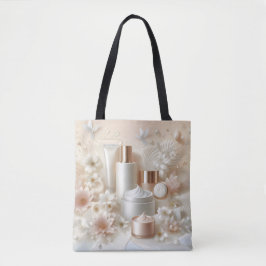 Elegant Floral Beauty Cosmetic Salon Makeup Tasche