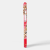 Elegant Floral Bliss Case-Mate iPhone Hülle (Rückseite / Links)