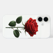Elegant floral Bloom Softcase - Stilvolle Blume Ph Case-Mate iPhone Hülle (Rückseite (Horizontal))