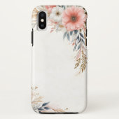 "Elegant Floral Botanical iPhone Case" Case-Mate iPhone Hülle (Rückseite)
