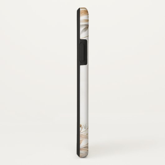 "Elegant Floral Botanical iPhone Case" Case-Mate iPhone Hülle (Hinten/Rechts)