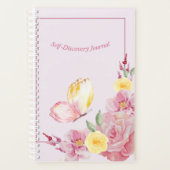 Elegant Floral Bullet Journal Planer (Vorderseite)