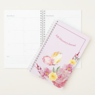 Elegant Floral Bullet Journal Planer