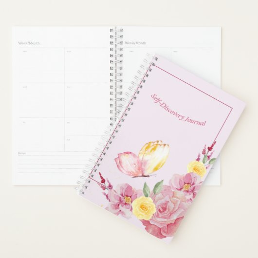 Elegant Floral Bullet Journal Planer (Anzeige)