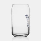 Elegant Floral Butterfly Letter B - Artistic Monog Dosenglas (Links)