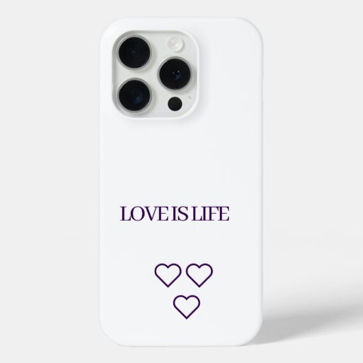 Elegant Floral Case for iPhone 15 Pro 🌸 | Stylish (Rückseite)