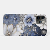 Elegant Floral Case-Mate iPhone Hülle (Rückseite (Horizontal))