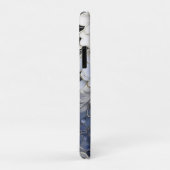 Elegant Floral Case-Mate iPhone Hülle (Hinten/Rechts)