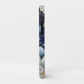 Elegant Floral Case-Mate iPhone Hülle (Hinten/Links)