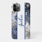 Elegant Floral Case-Mate iPhone Hülle (Rückseite)