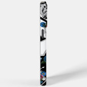 Elegant Floral Case-Mate iPhone Hülle (Rückseite / Rechts)