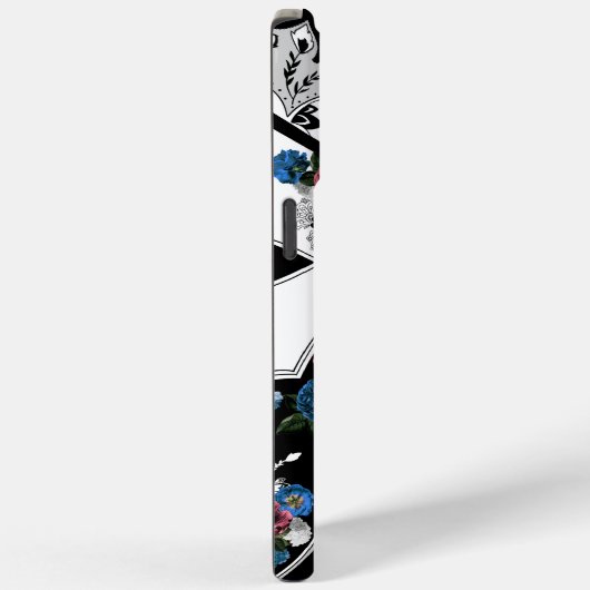 Elegant Floral  Case-Mate iPhone Hülle (Rückseite / Rechts)