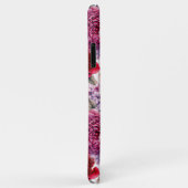 Elegant Floral Case-Mate iPhone Hülle (Hinten/Rechts)