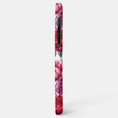 Elegant Floral Case-Mate iPhone Hülle (Hinten/Links)