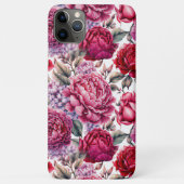 Elegant Floral Case-Mate iPhone Hülle (Rückseite)