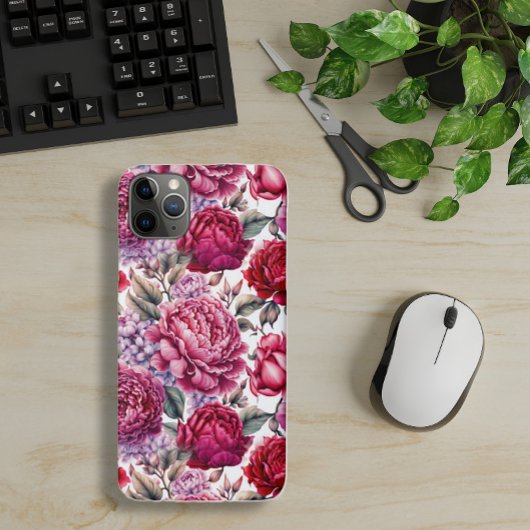 Elegant Floral Case-Mate iPhone Hülle