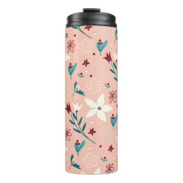 Elegant floral Classic Thermosbecher