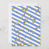 Elegant Floral Daisy Doctor Danke Karte (Rückseite)