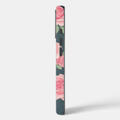 Elegant Floral Design iPhone Case (Rückseite / Links)