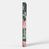 Elegant Floral Design iPhone Case (Rückseite / Rechts)