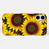 Elegant Floral Design iPhone Case (Rückseite (Horizontal))