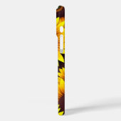 Elegant Floral Design iPhone Case (Rückseite / Links)