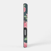 Elegant Floral Design iPhone Case Hülle (Rechte Seite)
