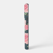 Elegant Floral Design iPhone Case Hülle (Linke Seite)