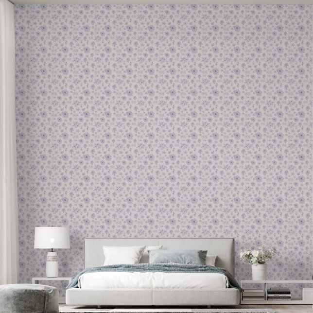 Elegant Floral Designs for Your Home  Tapete (Schlafzimmer)