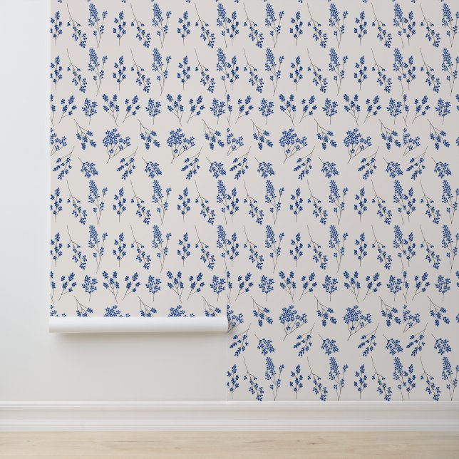 Elegant Floral Designs for Your Home  Tapete (Anwendung)