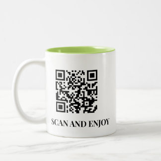 Elegant Floral Earth Day Mug – NClassic Mug, 11 oz Zweifarbige Tasse