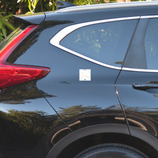 Elegant Floral Eid al-Adha  Aufkleber