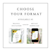 Elegant Floral First Holy Communion Einladung