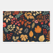 Elegant Floral Geschenkpapier Set (Vorderseite 2)