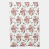 Elegant Floral Geschirrtuch (Vertikal)