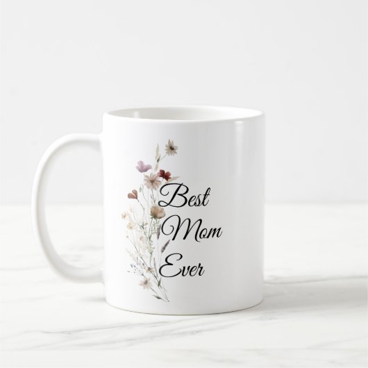 Elegant Floral Gift for Mother Kaffeetasse (Links)