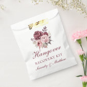 Elegant Floral Hangover Erholung Peony Wedding Geschenktütchen (Versiegelt)